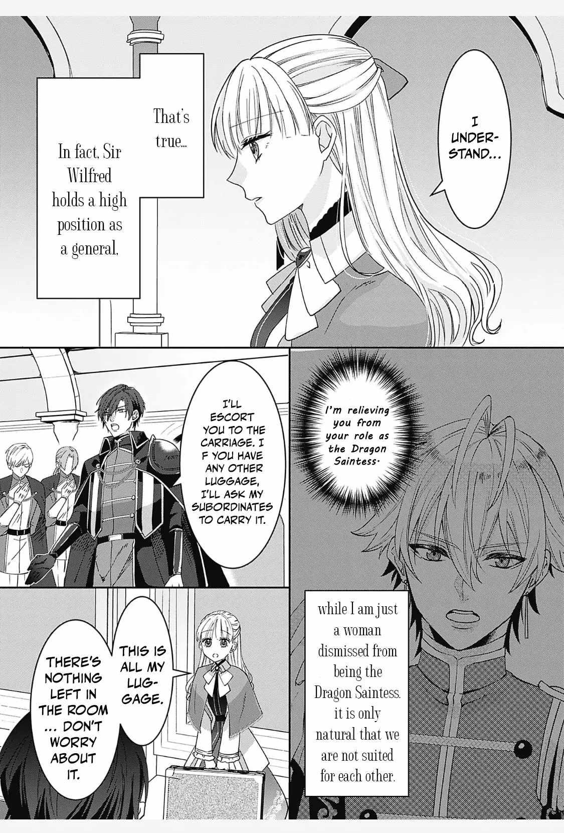 Dragon priestess in the birdcage Chapter 1 23